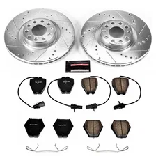 Front Z23 EVOLUTION BRAKE KIT for Audi image 2