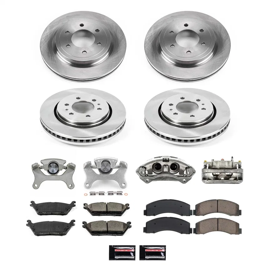 Front and Rear AUTOSPECIALTY KIT W/CALS for Ford F-150