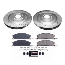 Front Z23 EVOLUTION BRAKE KIT image 2