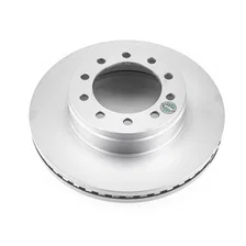 Front EVOLUTION COATED ROTOR for Ford image 2