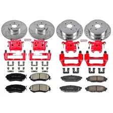 Front and Rear Z23 EVOLUTION KIT W/CALS for Subaru image 2
