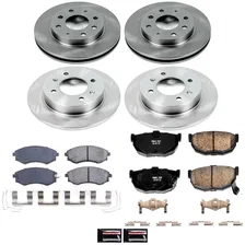 Front and Rear AUTOSPECIALTY BRAKE KIT for Hyundai image 2