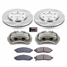 Front AUTOSPECIALTY KIT W/CALS for Nissan Frontier image 2