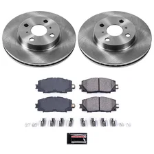 Front AUTOSPECIALTY BRAKE KIT image 2