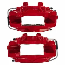 Front RED CALIPER PAIR W/O BRKT for Chevrolet Camaro image 5