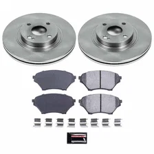 Front AUTOSPECIALTY BRAKE KIT for Mazda Miata image 2