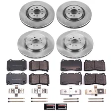 Front and Rear AUTOSPECIALTY BRAKE KIT for Cadillac image 2