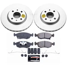 Front Z23 COATED BRAKE KIT for Fiat 500 image 2