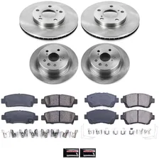 Front and Rear AUTOSPECIALTY BRAKE KIT for Toyota Avalon image 2