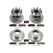 Front and Rear Z23 EVOLUTION BRAKE KIT for Ford F-350 Super Duty image 2