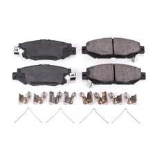 Rear Z17 EVO CERAMIC PAD W/HDW image 2