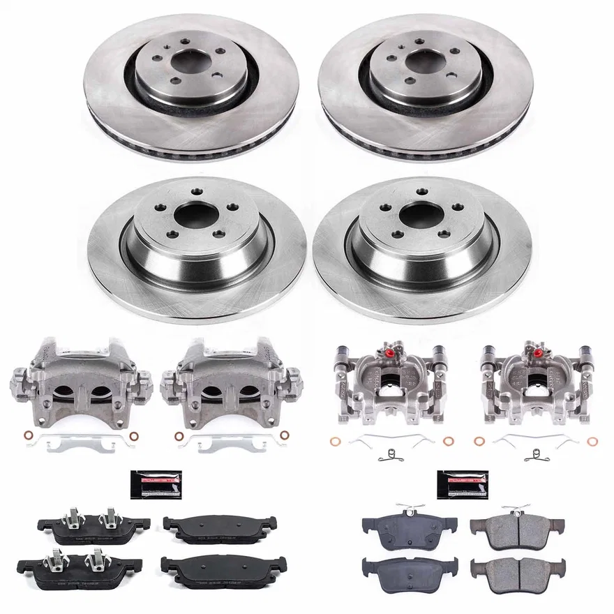 Front and Rear AUTOSPECIALTY KIT W/CALS for Lincoln MKX