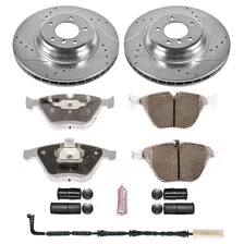 Front Z26 STREET BRAKE KIT for BMW image 2