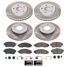 SEMI-COATED ROTOR KIT for Nissan LEAF image 1