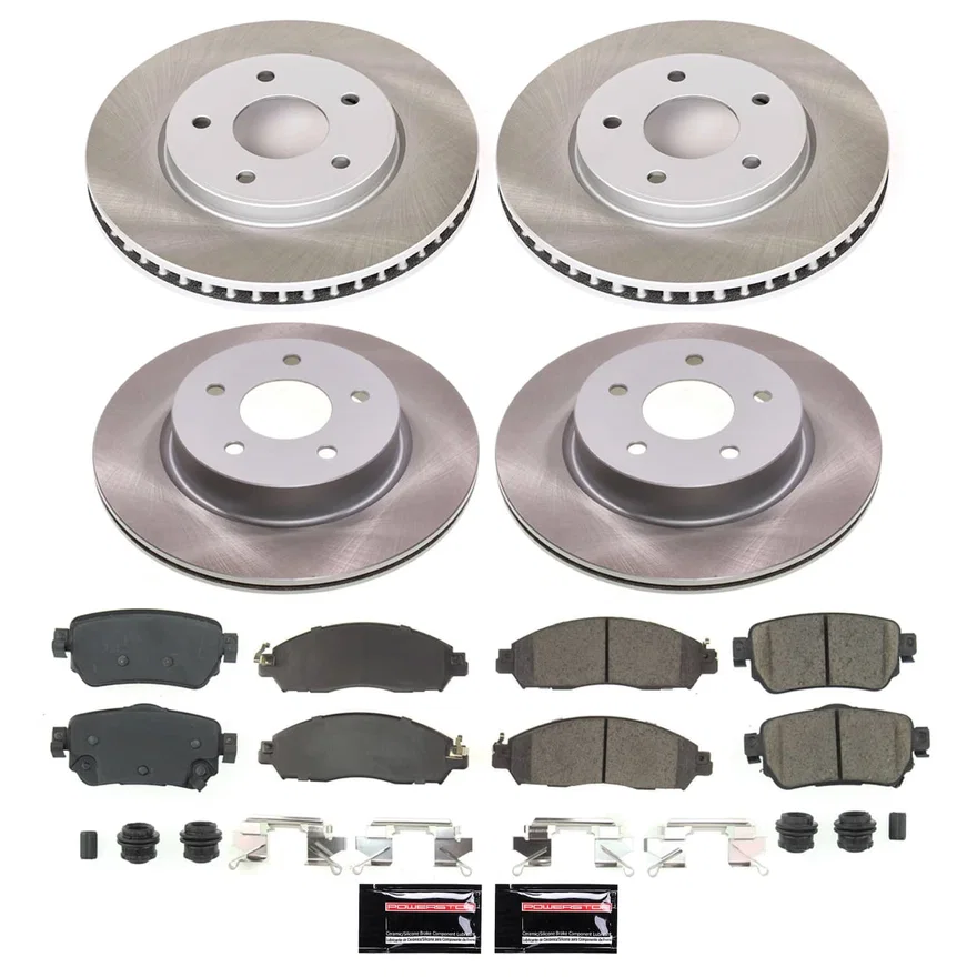 SEMI-COATED ROTOR KIT for Nissan LEAF