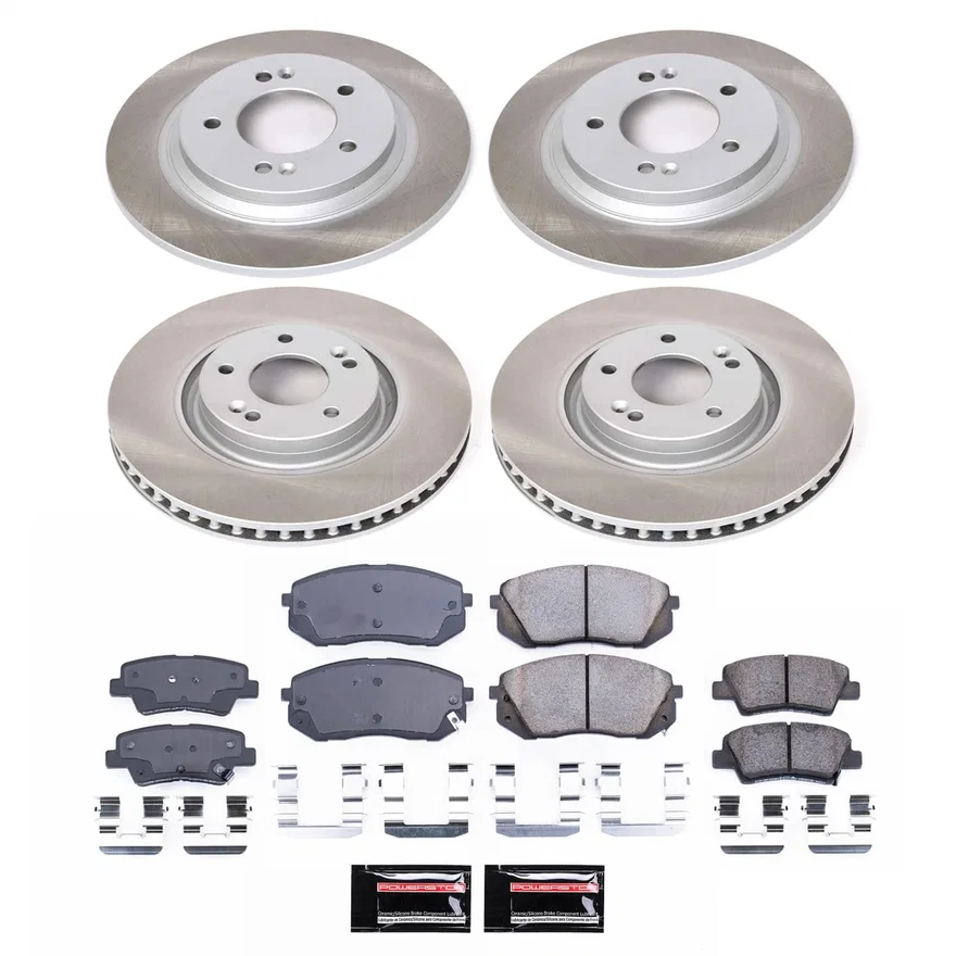 SEMI-COATED ROTOR KIT