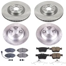 Front and Rear AUTOSPECIALTY BRAKE KIT image 2