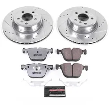 Rear Z26 STREET BRAKE KIT for BMW X6 image 2