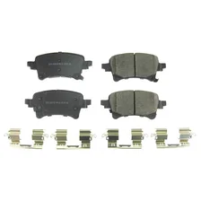 Rear Z17 EVO CERAMIC PAD W/HDW for Jeep image 2