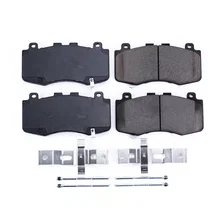Front Z17 EVO CERAMIC PAD W/HDW image 2