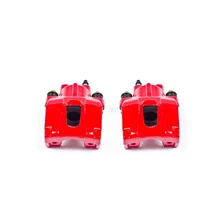 Rear RED CALIPER PAIR W/O BRKT for Jeep image 2