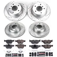 Front and Rear Z23 EVOLUTION BRAKE KIT for BMW 128i image 2