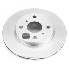 Front EVOLUTION COATED ROTOR for Toyota image 2