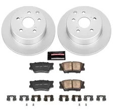 Rear Z17 COATED BRAKE KIT image 2