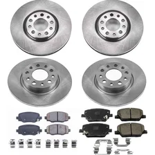 Front and Rear AUTOSPECIALTY BRAKE KIT image 2