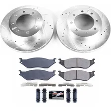 Front Z23 EVOLUTION BRAKE KIT for Ford image 2