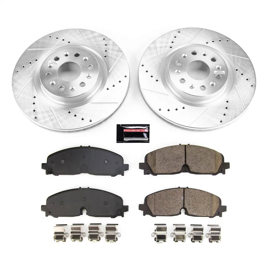 Front AUTOSPECIALTY BRAKE KIT for Cadillac
