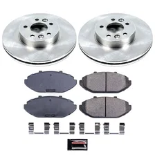 Front AUTOSPECIALTY BRAKE KIT image 2