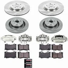 Front and Rear AUTOSPECIALTY KIT W/CALS image 2
