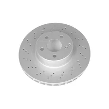 Front EVOLUTION COATED ROTOR for Mercedes-Benz image 2