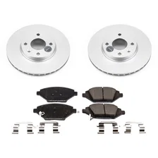 Front Z17 COATED BRAKE KIT for Chevrolet Spark image 2
