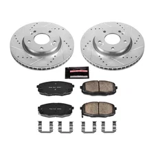 Front Z23 EVOLUTION BRAKE KIT for Kia image 2