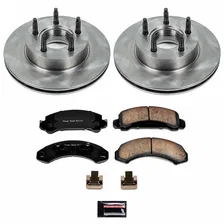Front AUTOSPECIALTY BRAKE KIT image 2
