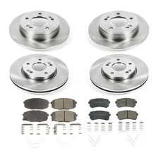 Front and Rear AUTOSPECIALTY BRAKE KIT for Hyundai Kona image 2