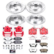 Front and Rear Z26 STREET KIT W/CALS for Honda Accord image 2