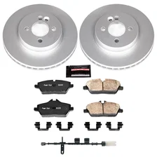 Front Z23 COATED BRAKE KIT for Mini Cooper image 2