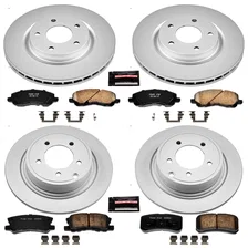 Front and Rear Z17 COATED BRAKE KIT image 2