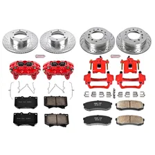 Front and Rear Z23 EVOLUTION KIT W/CALS for Toyota Sequoia image 2
