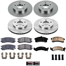 Front and Rear AUTOSPECIALTY BRAKE KIT for Cadillac image 2