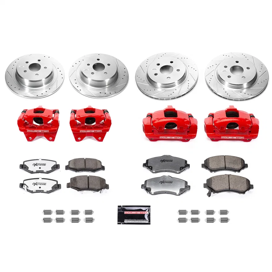 BIG BRAKE CONVERSION KIT for Jeep