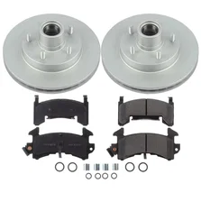 Front Z17 COATED BRAKE KIT image 2
