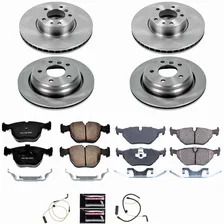 Front and Rear AUTOSPECIALTY BRAKE KIT for BMW 540i image 2