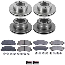Front and Rear AUTOSPECIALTY BRAKE KIT for Ford image 2