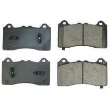 Front Z16 EVO CERAMIC PAD for Ford Mustang Mach-E image 1