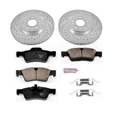 Rear Z23 EVOLUTION BRAKE KIT for Mercedes-Benz image 2