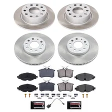 SEMI-COATED ROTOR KIT for Volkswagen Golf SportWagen image 1